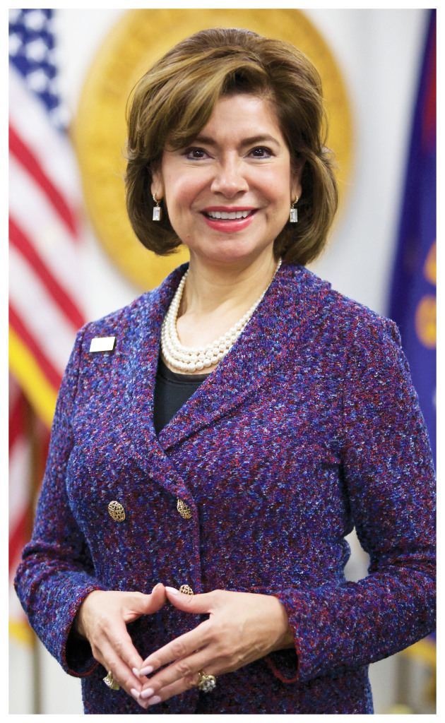 Maria Contreras-Sweet New SBA administrator reframes mission easing access to funding and