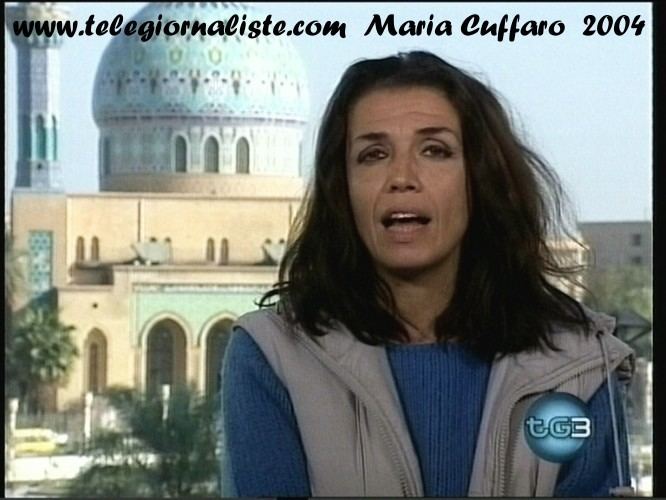 Maria Cuffaro Maria Cuffaro telegiornalista