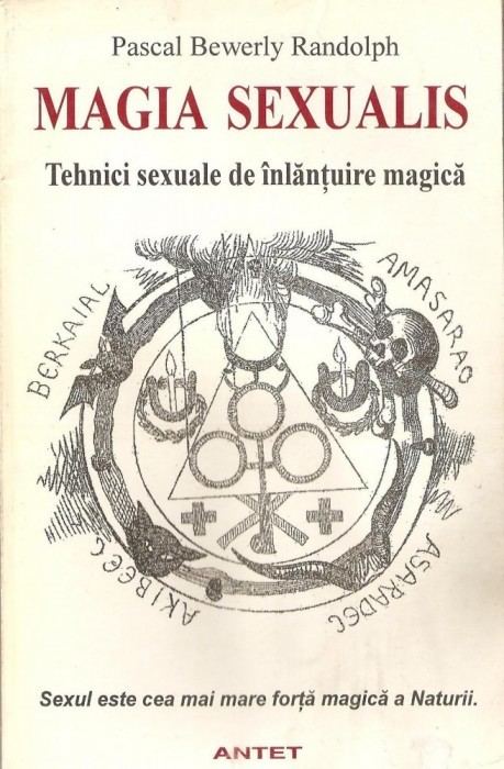 Maria de Naglowska Carte despre Paranormal PASCAL BEWERLY RANDOLPH MAGIA