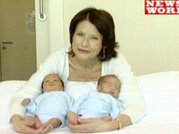 Maria del Carmen Bousada de Lara Top 10 Oldest Mothers to Ever Give Birth Worldkings World