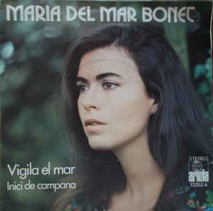 Maria del Mar Bonet Maria Del Mar Bonet Vigila El Mar Inici De Campana Vinyl at