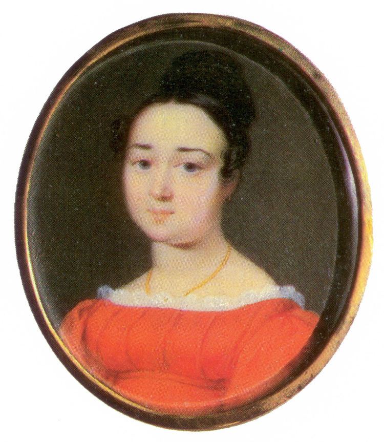 Maria Dolgorukova FileAlexey Tyranov Portrait of Princess Maria Dolgorukova 1820s