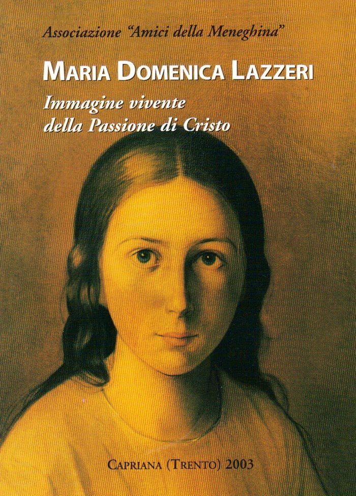 Maria Domenica Lazzeri Bibliography Bibliografia Maria Domenica Lazzeri Immagine