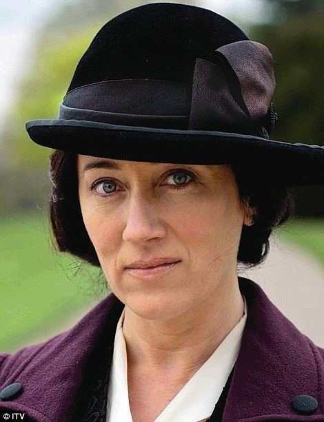 Maria Doyle Kennedy Downton Abbey Why Maria Doyle Kennedy relishes her evil role