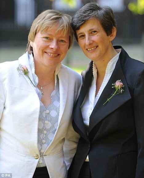 Maria Eagle Labour MP becomes first female politician to wed in civil