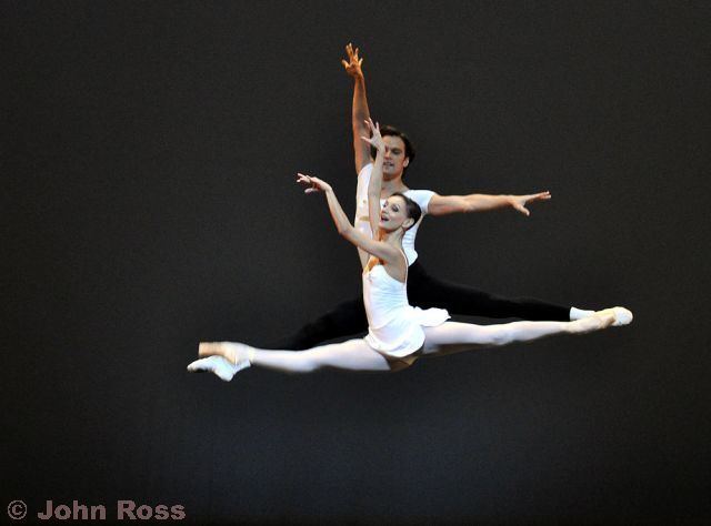 Maria Eichwald John Ross Ballet Gallery Maria Eichwald and Filip