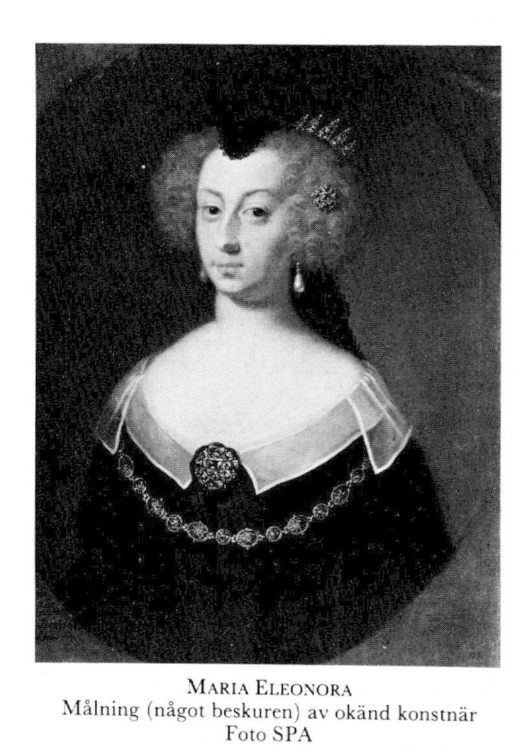 Maria Eleonora of Brandenburg Maria Eleonora Svenskt Biografiskt Lexikon
