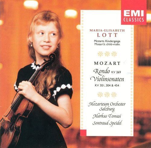 Maria-Elisabeth Lott Mozart Violin Sonatas Rondo MariaElisabeth Lott Songs