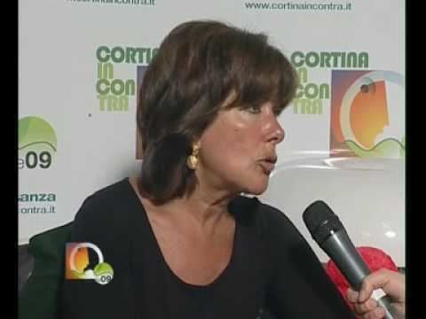 Maria Elisabetta Alberti Casellati Intervista a Maria Elisabetta Alberti Casellati a quotCortina