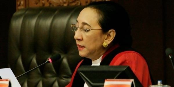 Maria Farida Indrati Profil Hakim MK Maria Farida Indrati Anti Kecurangan Advert