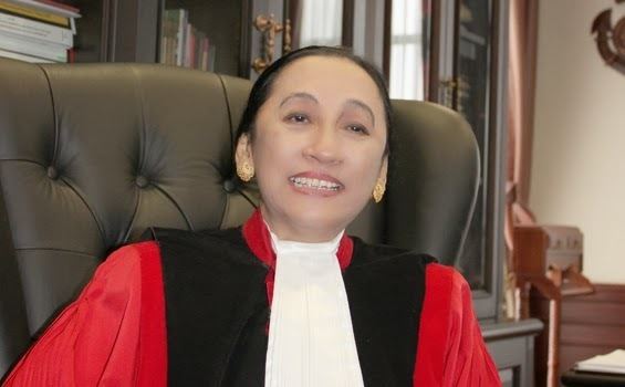 Maria Farida Indrati KPK Ancam Menjemput Paksa Hakim Konstitusi Maria Farida Indrati