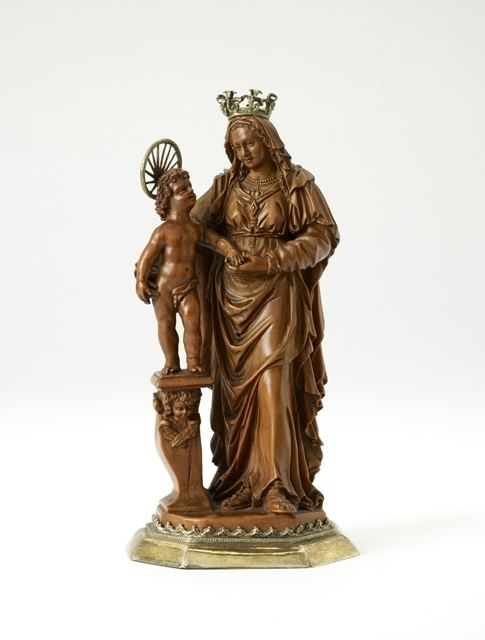 Maria Faydherbe Virgin and Child Maria Faydherbe 1587 1643 Malines c 1630