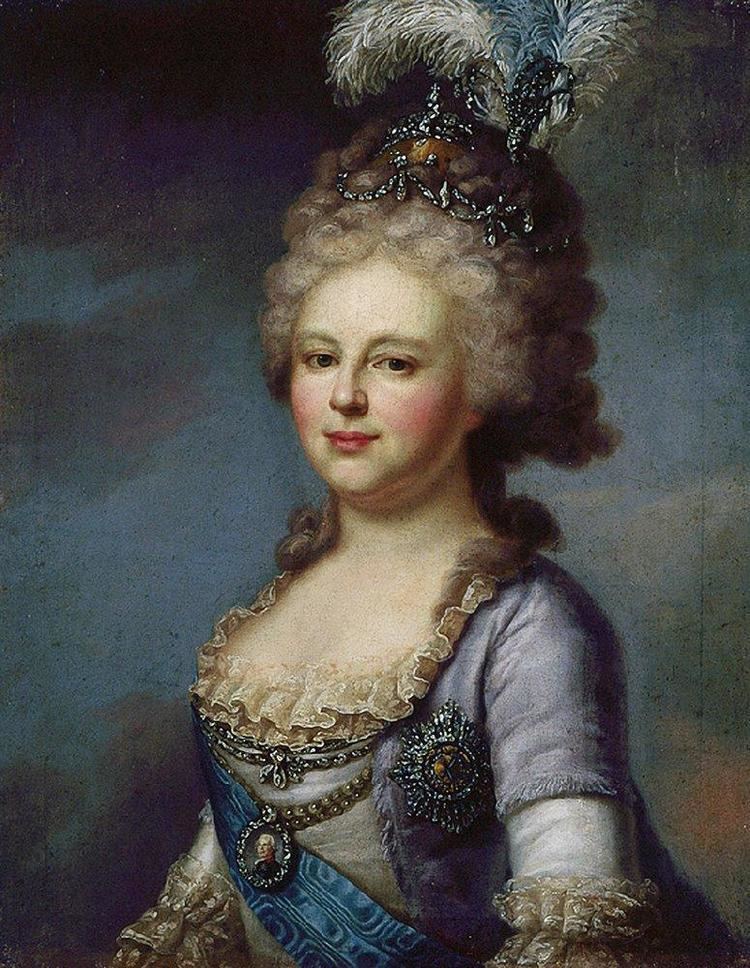 Maria Feodorovna (Sophie Dorothea of Württemberg) Maria Feodorovnawife of Paul I