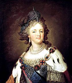 Maria Feodorovna (Sophie Dorothea of Württemberg) httpsuploadwikimediaorgwikipediaenthumb4