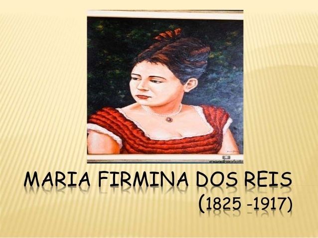 Maria Firmina dos Reis A Voz Feminina no Romance Maranhense uma anlise da obra