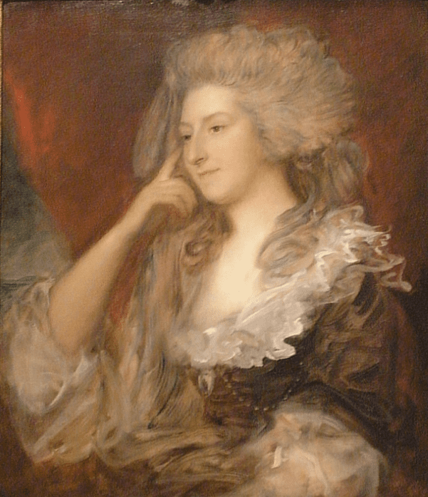 Maria Fitzherbert 1784 Mrs Fitzherbert by Thomas Gaisborough Fine Arts