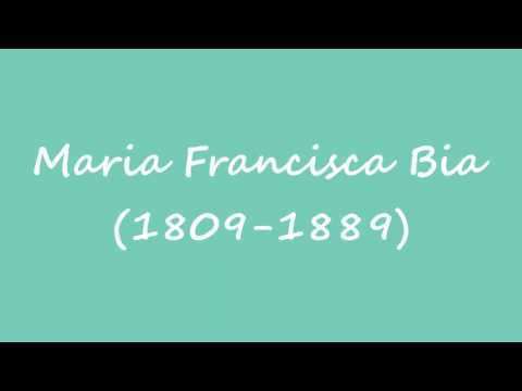 Maria Francisca Bia OBM Dancer Maria Francisca Bia 18091889 YouTube