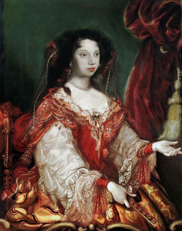 Maria Francisca of Savoy Maria Francisca of Savoy Marie Franoise lisabeth 21 June 1646