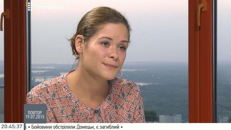 Maria Gaidar The Sunday Show Theres A War Between Ukraine Russia Maria