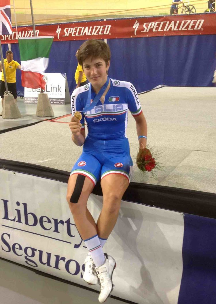 Maria Giulia Confalonieri Europei Pista due nuove medaglie per l39Italia Cycling