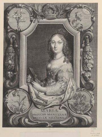 Maria Gonzaga, Duchess of Montferrat Maria Gonzaga Duchess of Montferrat 16091660 Daughter of