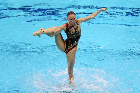 Maria Gromova (swimmer) Maria Gromova Photos Photos Olympics Day 14 Synchronised