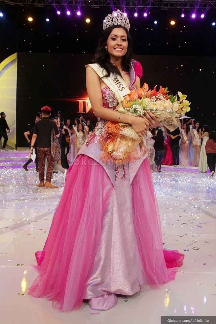 Maria Harfanti Maria Harfanti Miss Indonesia 2015 ch5 Okezone Foto