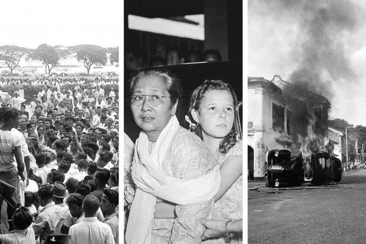 Maria Hertogh riots Dangerous times Singapore News amp Top Stories The Straits Times