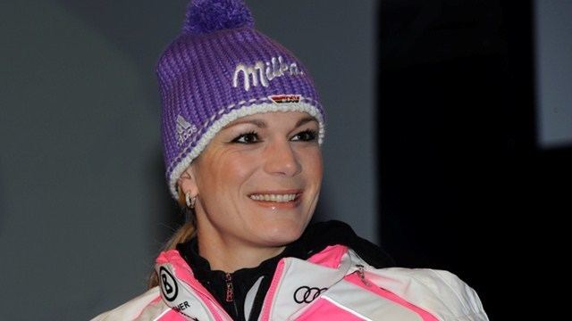 Maria Hofl-Riesch Alpine Skiing Athlete Maria HOEFLRIESCH