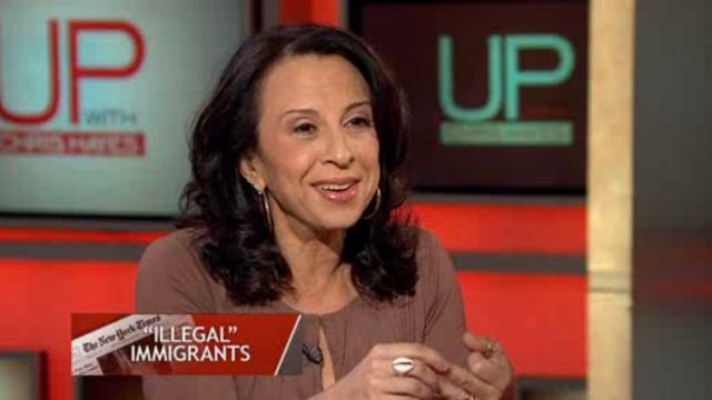 Maria Hinojosa Maria Hinojosa Questions Diversity Of Media Outlets That Use