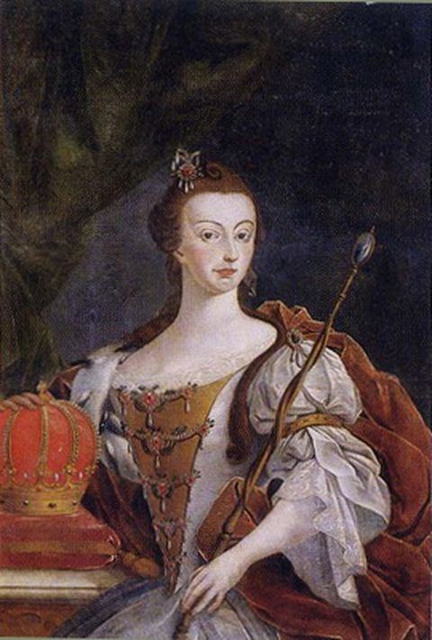 Maria I of Portugal History of Appreciation of Pearls by the monarchies of