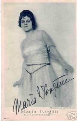Maria Ivogün Great female singers of the past Page 9