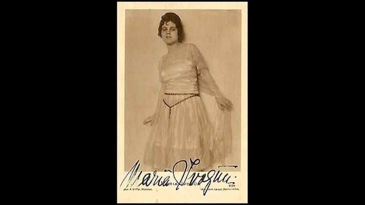 Maria Ivogün Mozart Die Zauberflte O zittre nicht Maria Ivogn 1925