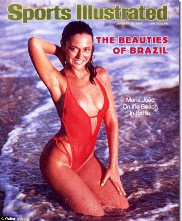 Maria João (model) Jordana Brewster shows off her former Sports Illustrated model