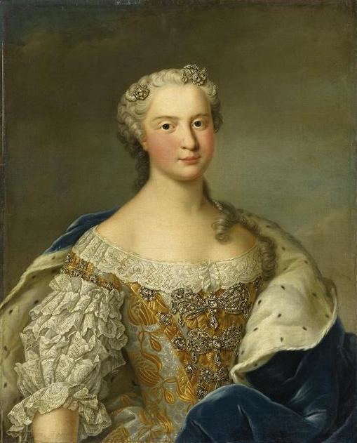 Maria Josepha of Saxony, Dauphine of France FilePrincess Maria Josepha of Saxony in circa 1744 before becoming