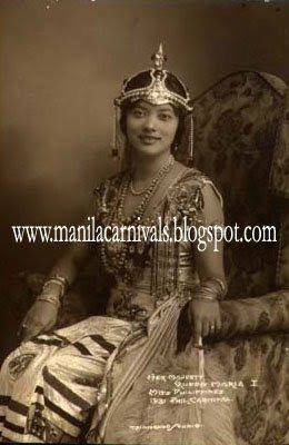 Maria Kalaw Katigbak MANILA CARNIVALS 19081939 65 1931 Miss Philippines of the Manila