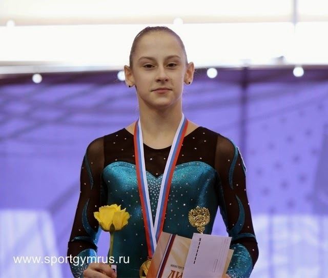 Maria Kharenkova Maria Kharenkova I dream of becoming an Olympic Champion