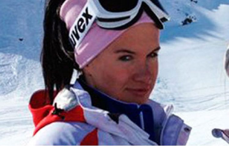 Maria Komissarova Russian Olympic ski cross racer Maria Komissarova breaks