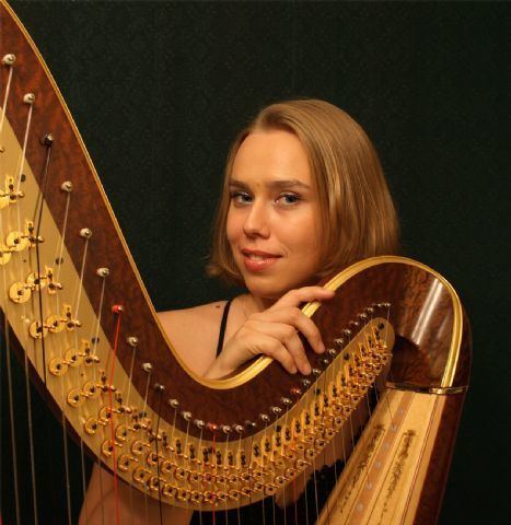 Maria Krushevskaya Harp recital of Maria Krushevskaya I have a Dream PIXNET