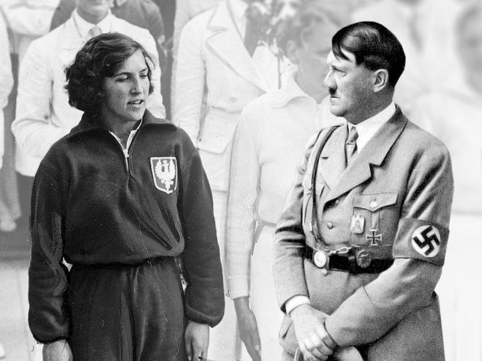 Maria Kwaśniewska Igrzyska olimpijskie w Berlinie w 1936 roku Fotohistoria Historia