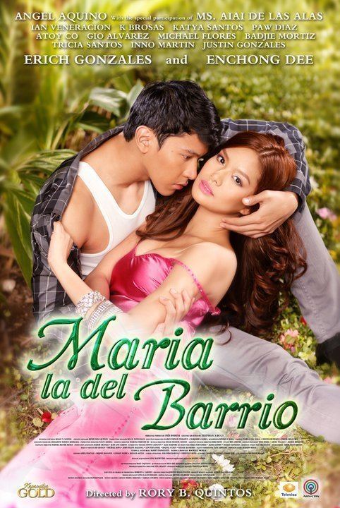 Maria la del Barrio (Philippine telenovela) Erich Gonzales Enchong Dee topbill 39Maria la del Barrio39 Remake