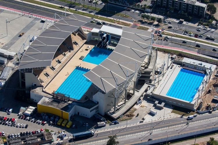 Maria Lenk Aquatics Center