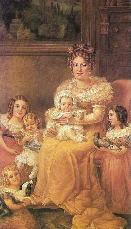 Maria Leopoldina of Austria The Mad Monarchist Consort Profile Maria Leopoldina of