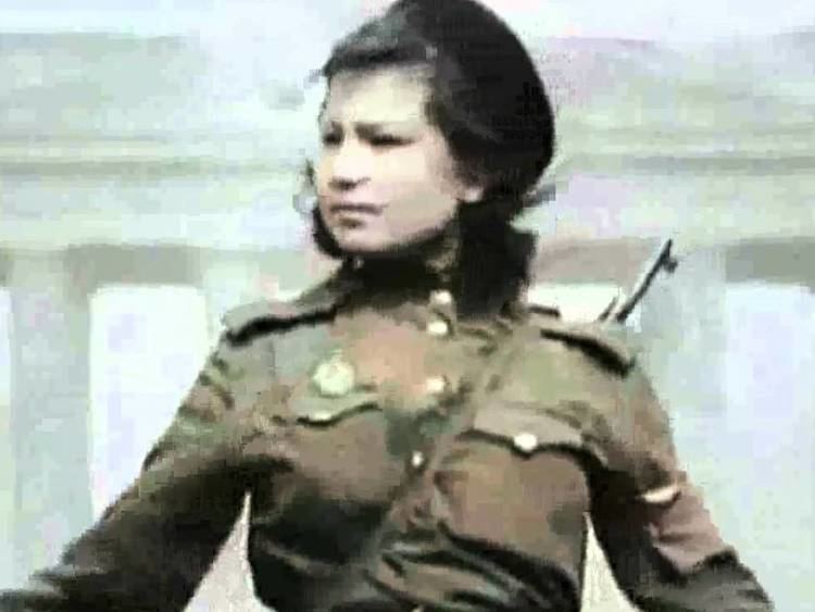 Maria Limanskaya Maria Limanskaya soldado del ejercito rojo Taringa