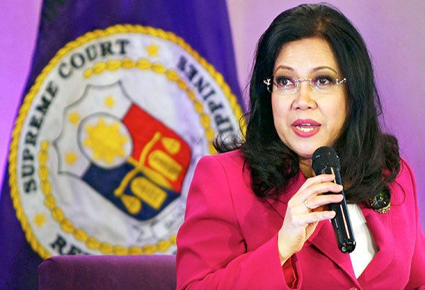 Maria Lourdes Sereno Sereno sees mutual respect with PNoy Headlines News