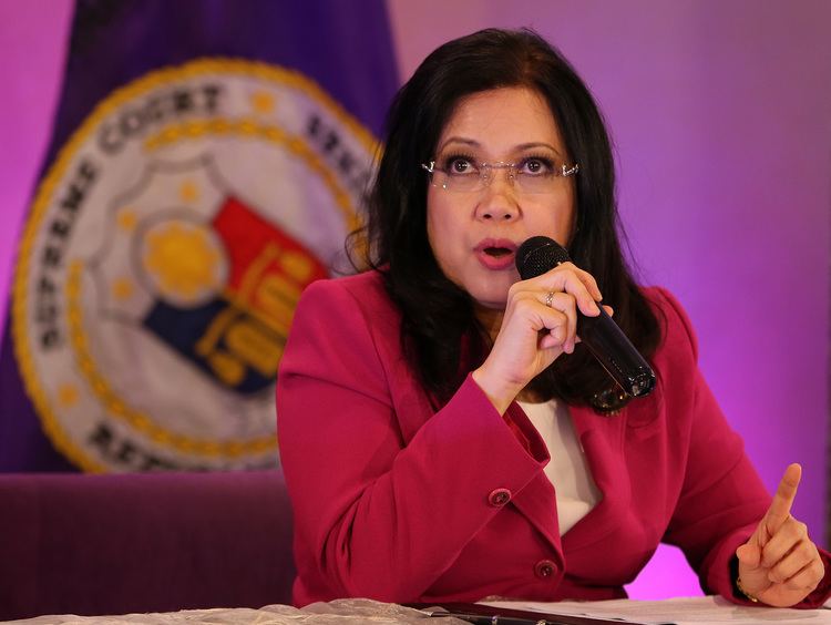 Maria Lourdes Sereno SC scolds Binay lawyers for 39wrong doctrine39 Inquirer News