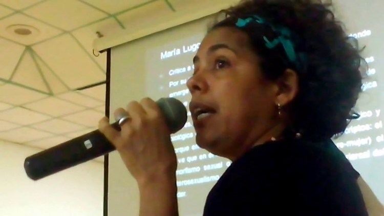 Maria Lugones Yuderkis Espinosa Mara Lugones habla del gnero como una
