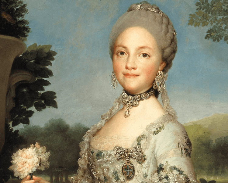 Maria Luisa of Parma ca 1765 Maria Luisa of Parma Princesa de Asturias by