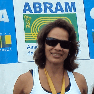 Maria Magnólia Figueiredo Atletismo Master do RN Comentrio de Magnlia Figueiredo