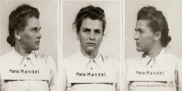 Maria Mandl Abwehr 1109 Soldier Executioner amp Pro Lifer FEMALE NAZI